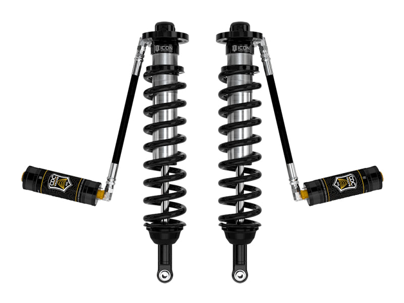 2007+ 2.5 Custom Shocks VS RR CDCV Coilover Kit w/Long Travel — 2005+ Toyota Tacoma
