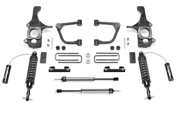 4WD Trd Pro 2in UCA Kit w/Uniballs & Dlss 2.5C/O Resi & Rr Dlss — 16-19 Toyota Tundra