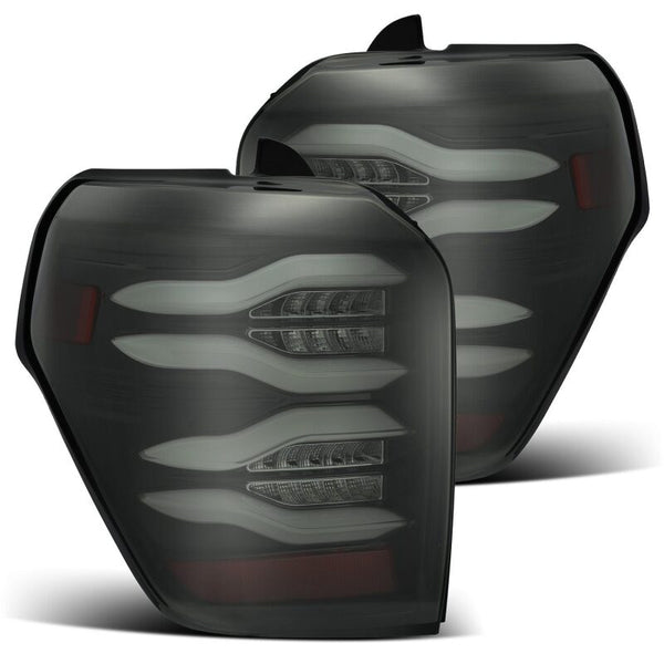 PRO-Series LED Tail Lights Jet Black — 10-21 Toyota 4Runner