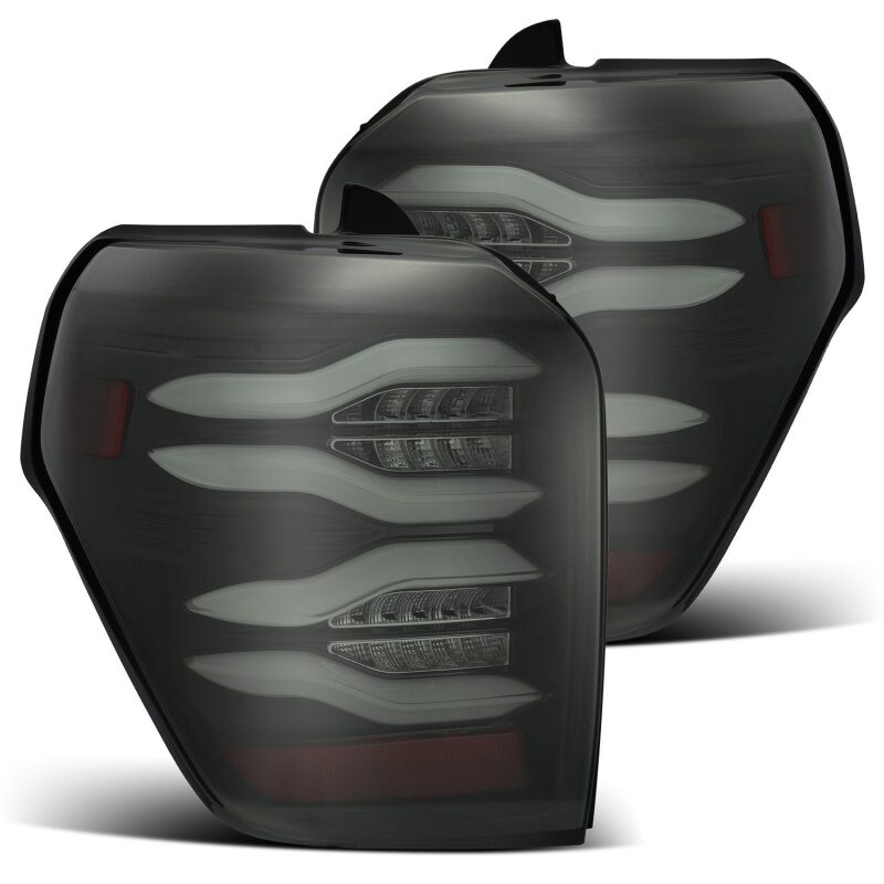 PRO-Series LED Tail Lights Jet Black — 10-21 Toyota 4Runner