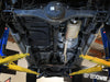 V6 4.0L ROCK BASHER 2-1/2in 409SS Cat-Back Hi-Tuck Exhaust System — 05-15 Toyota Tacoma