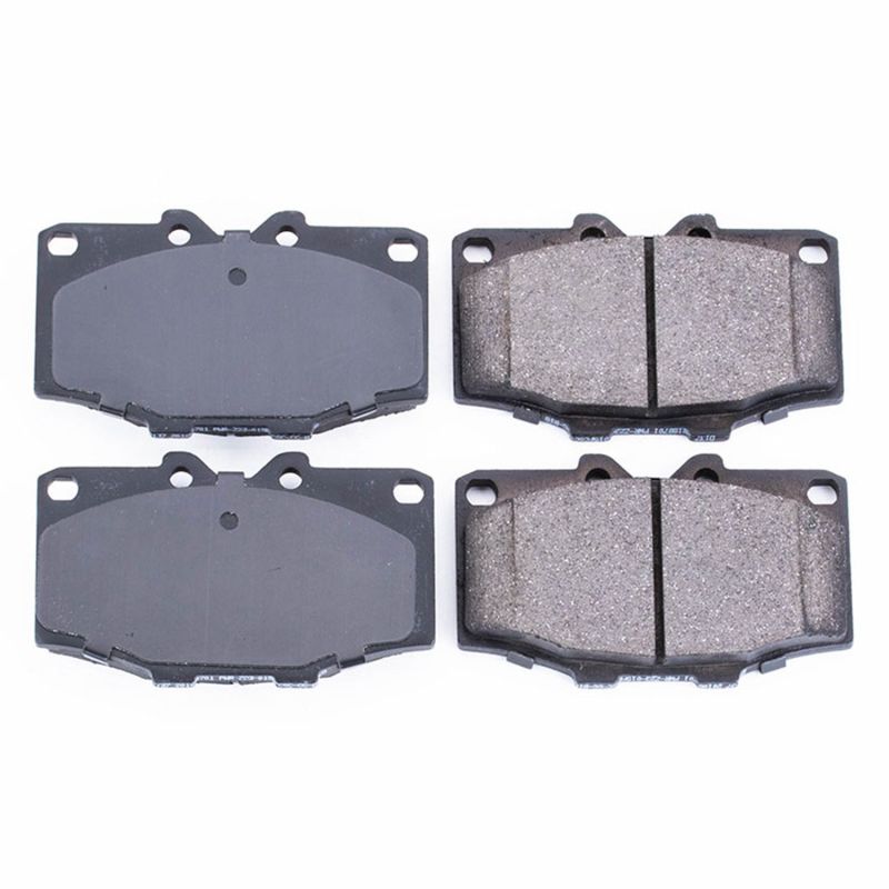 Z16 Evolution Ceramic Brake Pads Front — 87-88 Toyota 4Runner