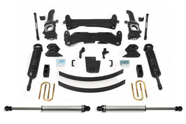 4WD/2WD 6 Lug Models 6in Perf Sys w/Dlss 2.5 C/Os & Rr Dlss — 05-14 Toyota Tacoma