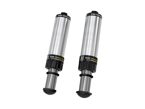 Hydraulic Bump Stop Kit Rear — 2022+ Toyota Tundra
