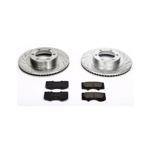 Z23 Evolution Sport Brake Kit Front — 03-09 Lexus GX470
