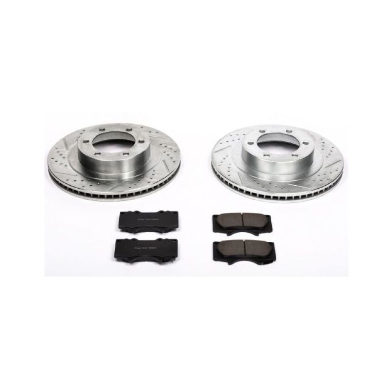 Z23 Evolution Sport Brake Kit Front — 03-09 Lexus GX470