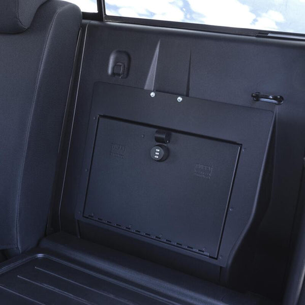 Behind Seat Cubby Cover W/ Combo Lock — 05-23 Toyota Tacoma
