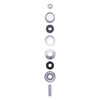 5100 Series SR5 Rear 46mm Monotube Shock Absorber — 2010 Toyota Tundra