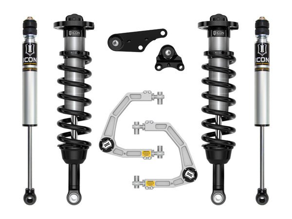 1.25in-3in Stage 2 Suspension System - Billet — 2024+ Toyota Tacoma