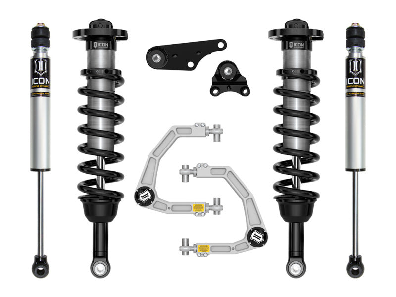 1.25in-3in Stage 2 Suspension System - Billet — 2024+ Toyota Tacoma