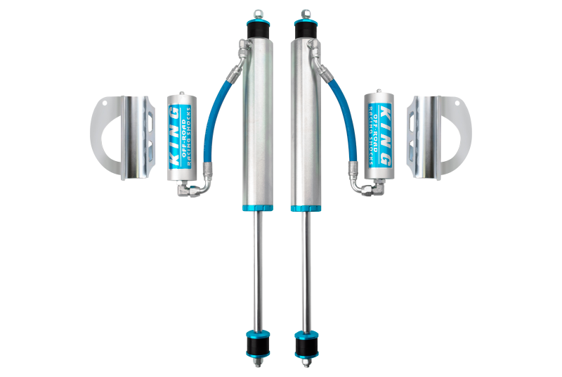 80 Front 2.5 Dia Remote Res Shock for 0-2in Lift (Pair) — 89-97 Toyota Land Cruiser