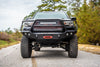 Stealth Front Winch Bumper w/Lonestar Guard - Tex Blk — 16-20 Toyota Tacoma