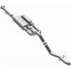 Stainless Overland Cat-Back Exhaust — 16-21 Toyota Tacoma