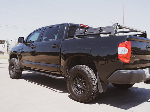 Overland Bed Rack - Long Bed Tall Height Rack — 14-24 Toyota Tundra