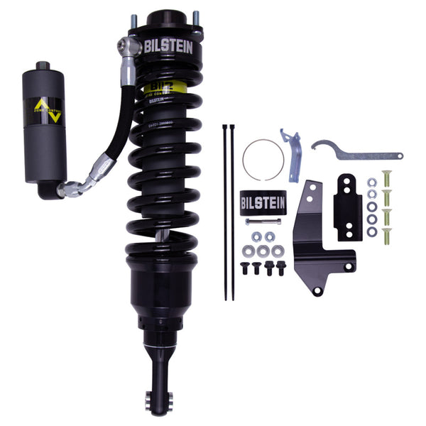 B8 8112 Series Zone Control Monotube Front Left Corner Module — 10-23 Toyota 4Runner