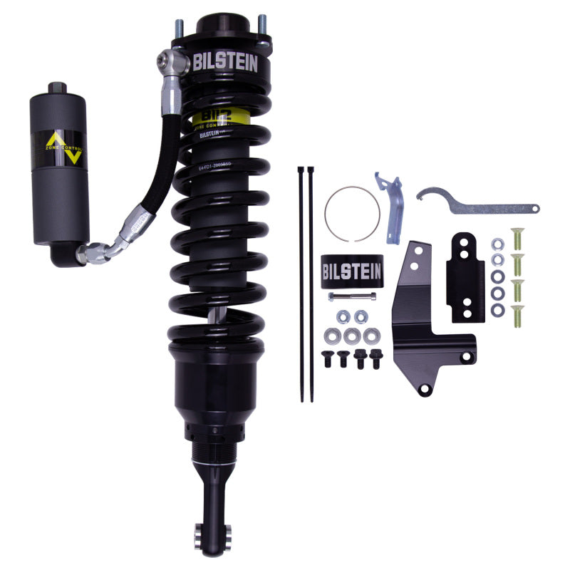 B8 8112 Series Zone Control Monotube Front Left Corner Module — 10-23 Toyota 4Runner