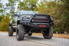 Stealth Front Winch Bumper w/Lonestar Guard - Tex Blk — 16-20 Toyota Tacoma