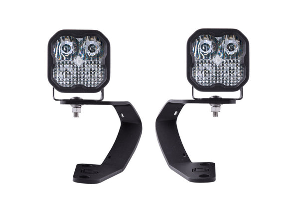 SS3 LED Ditch Light Kit Sport - White Combo — 10-21 Toyota 4Runner