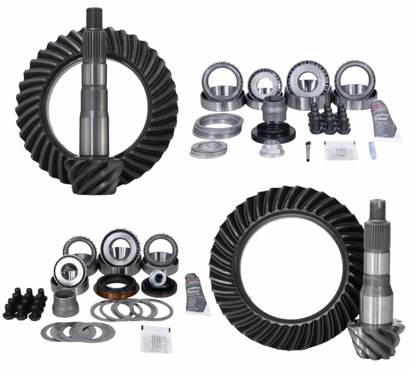 8.75in Rear Axle 4.88 Ratio Gear Package — 16-23 Toyota Tacoma