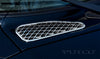 Hood Vents Front — 07-14 Toyota FJ Cruiser