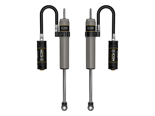 250/2024 Lexus GX550, 2.5 Aluminum Series Shocks 0-3 in Lift - Rear — 2024 Toyota Land Cruiser