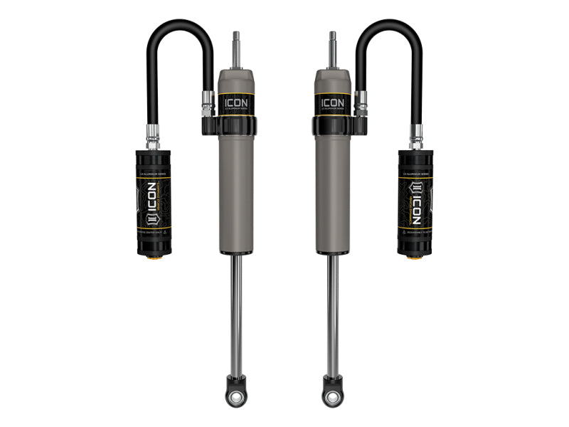 250/2024 Lexus GX550, 2.5 Aluminum Series Shocks 0-3 in Lift - Rear — 2024 Toyota Land Cruiser