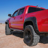Pocket Style Fender Flares - 4 Piece Set — 16-23 Toyota Tacoma
