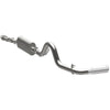 Cat-Back 3.5L V6 SS 3in Single Pass Side Exit Rear 4in Tip — 2016 Toyota Tacoma