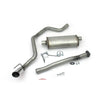 2.7/3.4L 409SS Pass Side Single Exit Cat-Back Exhaust — 96-98 Toyota 4Runner