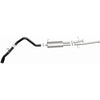 Cat-Back Exhaust V8 4.6/5.7L 3in SS Black Tips Single Side Exit — 14-16 Toyota Tundra