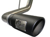 MACHForce XP Exhausts Cat-Back SS-409 EXH CB V8-5.7L 145.7 WB (blk tip) — 10-11 Toyota Tundra