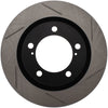 Power Slot / Slotted Right Front Rotor — 08-09 Toyota Sequoia
