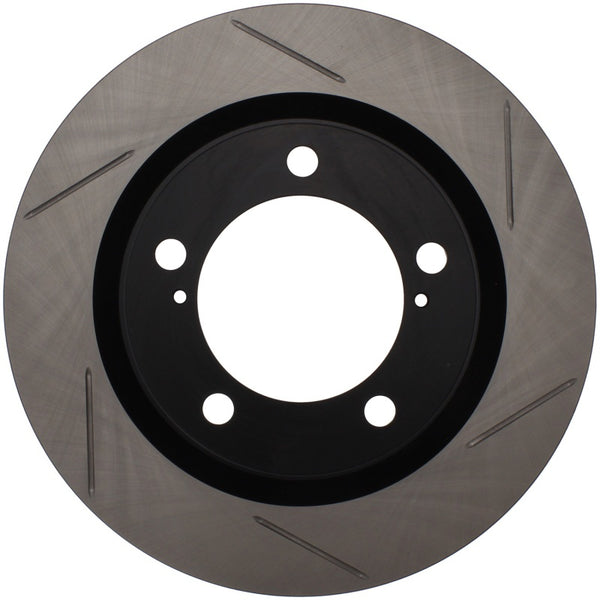 Power Slot / Slotted Right Front Rotor — 08-09 Toyota Sequoia