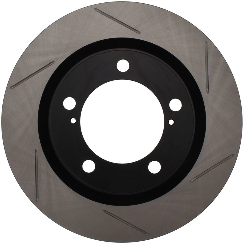Power Slot / Slotted Right Front Rotor — 08-09 Toyota Sequoia