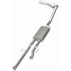 14 V8 4.6L/5.7L Stainless Cat Back Exhaust Side Rear Exit — Toyota Tundra