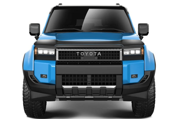 Aeroskin - Smoke — 2024+ Toyota Land Cruiser