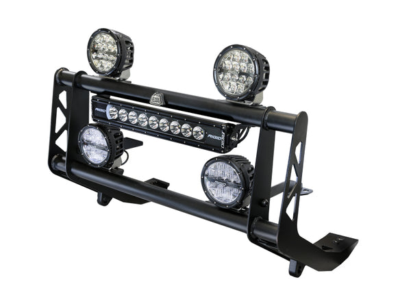 (J250) L4 2.4L Terra Guard Bull Bar w/ RIGID Lights — 2024+ Toyota Land Cruiser