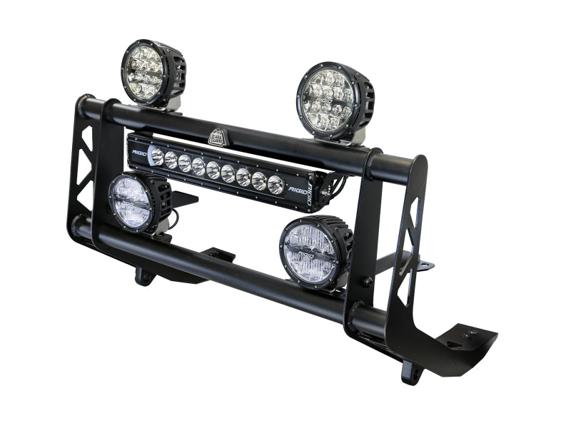 (J250) L4 2.4L Terra Guard Bull Bar w/ RIGID Lights — 2024+ Toyota Land Cruiser
