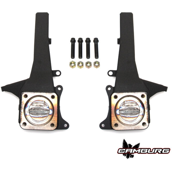 Prerunner 2wd 4in. Performance L/T Spindle Kit (No Sway-bar Version) — 05-23 Toyota Tacoma