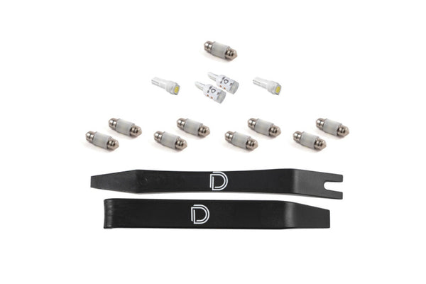 Interior LED Kit Cool White Stage 2 — 96-02 Toyota 4Runner
