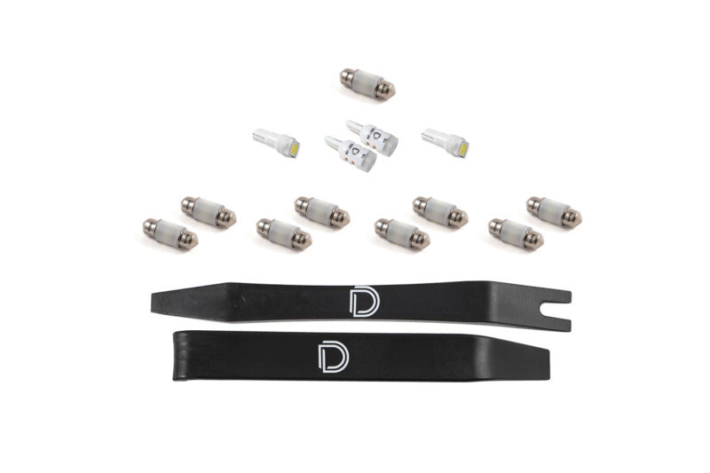 Interior LED Kit Cool White Stage 2 — 96-02 Toyota 4Runner