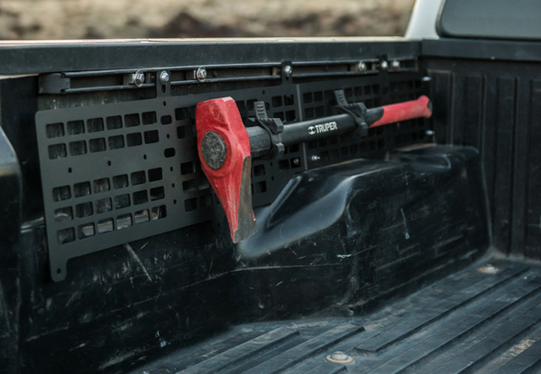 Bed Molle System - Rear Panel Both Sides — 05-23 Toyota Tacoma