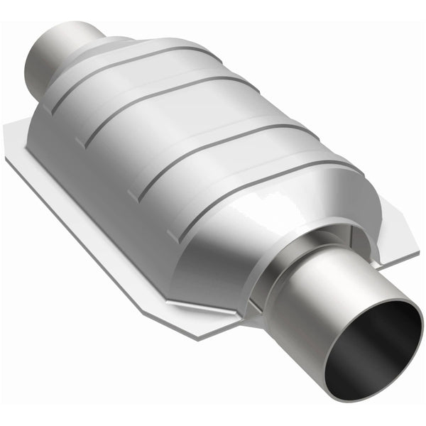 Conv Univ 2.25in Inlet/Outlet Center/Center Oval Sequoia/03-04 4.7L — 01-04 Toyota Tundra