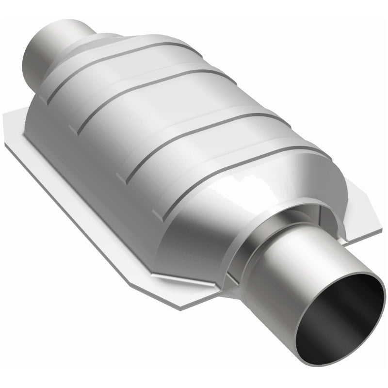 Conv Univ 2.25in Inlet/Outlet Center/Center Oval Sequoia/03-04 4.7L — 01-04 Toyota Tundra