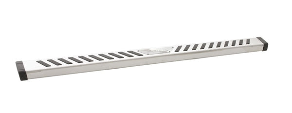 Summit Ridge 2.0 Running Boards Double Cab - Stainless — 07-17 Toyota Tundra