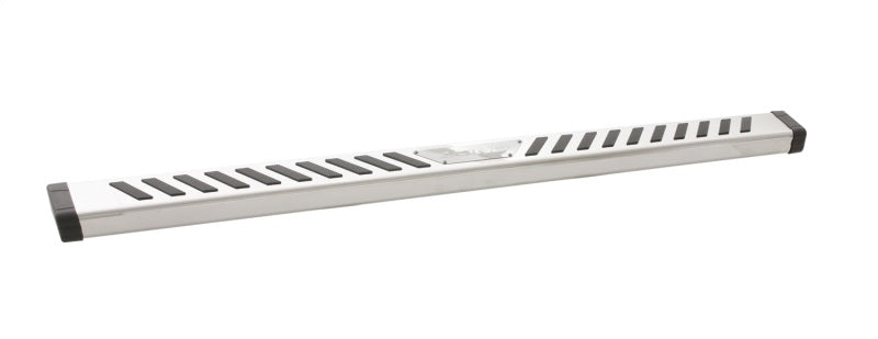 Summit Ridge 2.0 Running Boards Double Cab - Stainless — 05-17 Toyota Tacoma