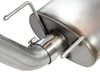 MACHForce XP Exhausts Cat-Back SS-409 EXH CB V6-4.0L (Blk Tip) — 05-13 Toyota Tacoma