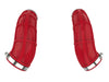 (J300) / V6-3.4L (tt) Red Turbo Inlet Pipes — 22-24 Toyota Land Cruiser