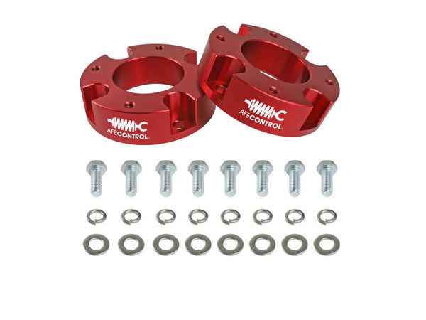 CONTROL 2.0 IN Leveling Kit - Red — 07-21 Toyota Tundra