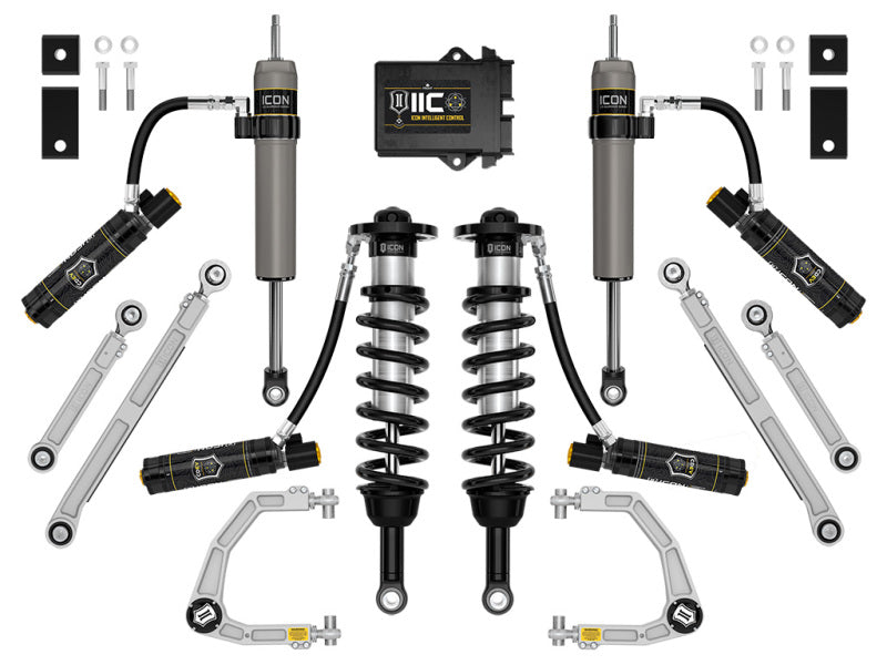1.25-3.5in Stage 13 Suspension System - Billet — 22-23 Toyota Tundra